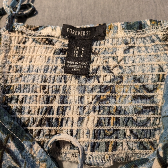 Summer spaghetti strap dress - Picture 4 of 4